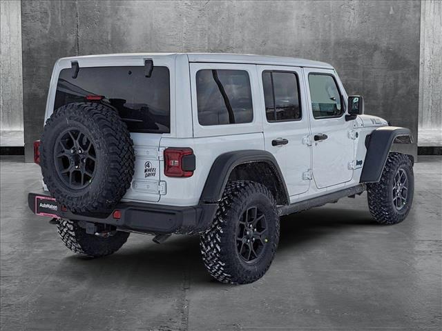 new 2025 Jeep Wrangler 4xe car, priced at $50,814