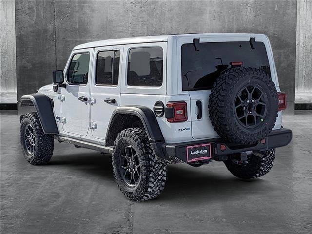 new 2025 Jeep Wrangler 4xe car, priced at $50,814