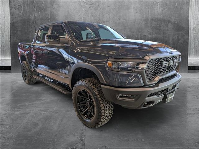 new 2025 Ram 1500 car, priced at $81,044