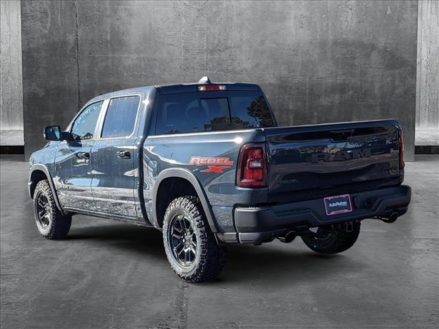 new 2025 Ram 1500 car, priced at $69,054