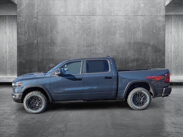 new 2025 Ram 1500 car, priced at $69,054