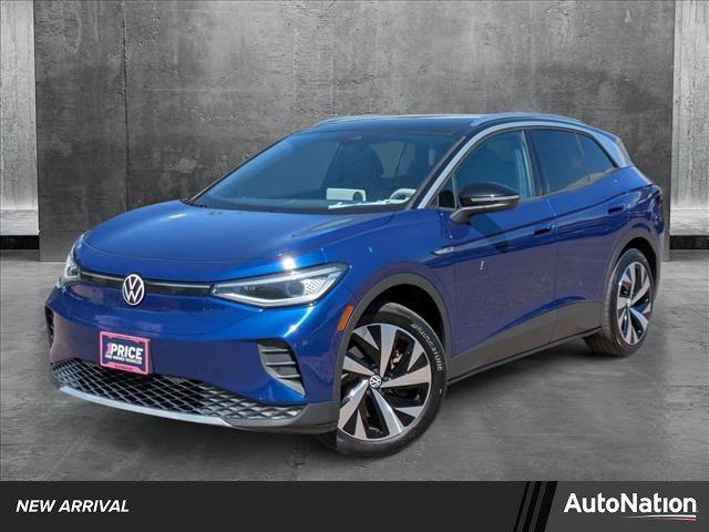 used 2021 Volkswagen ID.4 car, priced at $19,742
