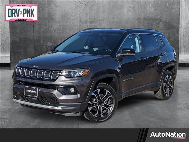 used 2022 Jeep Compass car, priced at $20,098