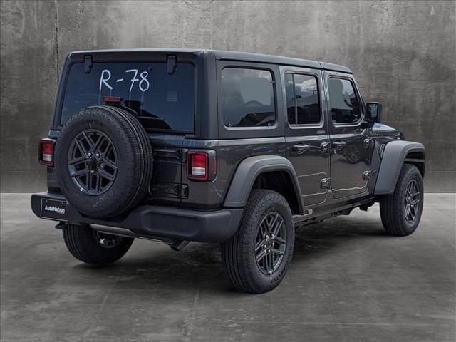 new 2024 Jeep Wrangler car, priced at $46,171