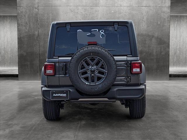 new 2024 Jeep Wrangler car, priced at $46,171