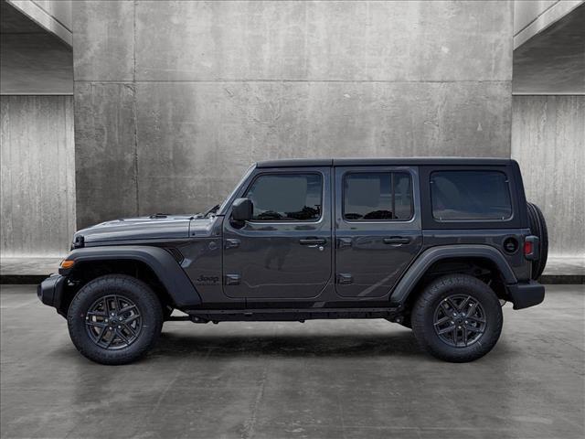 new 2024 Jeep Wrangler car, priced at $46,171