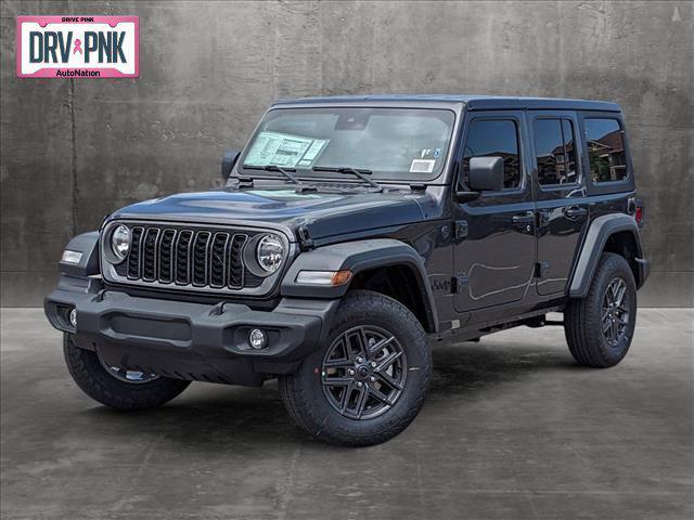 new 2024 Jeep Wrangler car, priced at $46,171