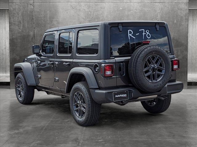 new 2024 Jeep Wrangler car, priced at $46,171