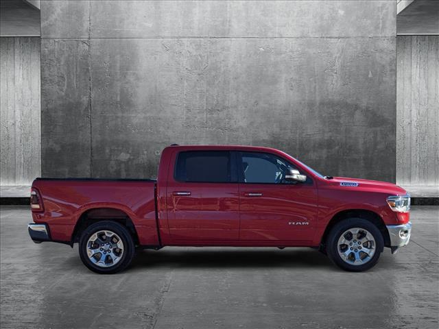 used 2019 Ram 1500 car, priced at $26,623