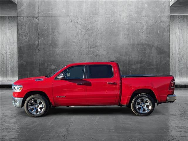 used 2019 Ram 1500 car, priced at $26,623