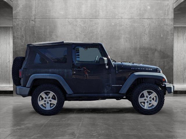 used 2007 Jeep Wrangler car, priced at $10,998