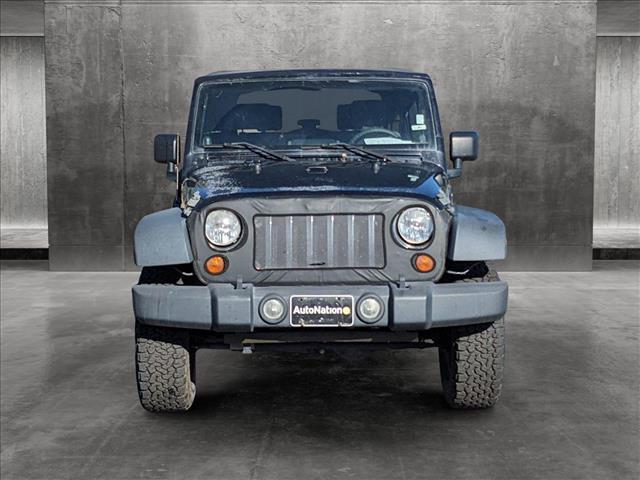 used 2007 Jeep Wrangler car, priced at $10,998