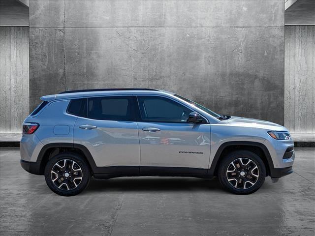 used 2022 Jeep Compass car, priced at $18,998