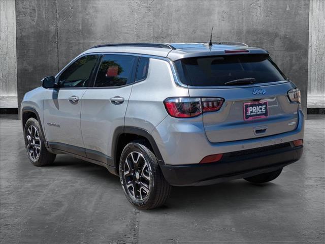 used 2022 Jeep Compass car, priced at $18,998