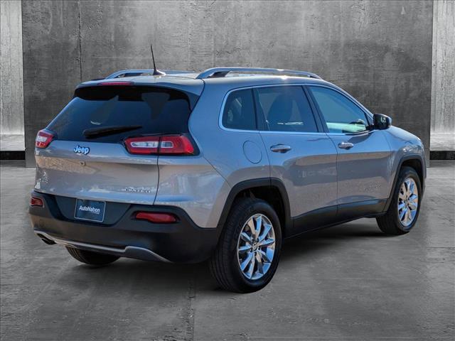 used 2017 Jeep Cherokee car, priced at $14,590