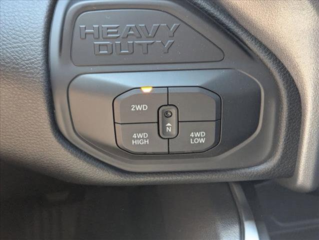 new 2025 Ram 3500 car, priced at $68,491