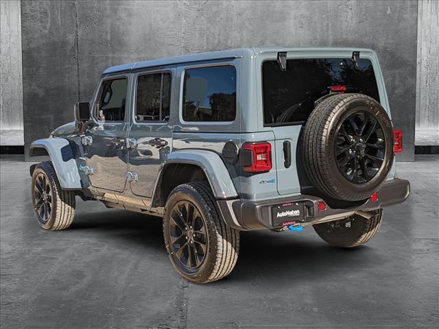 new 2024 Jeep Wrangler 4xe car, priced at $55,445