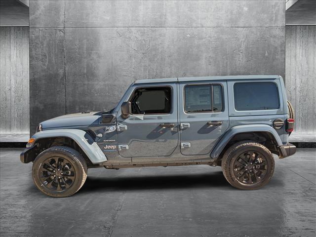 new 2024 Jeep Wrangler 4xe car, priced at $55,445