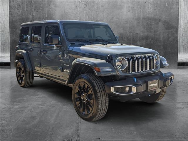 new 2024 Jeep Wrangler 4xe car, priced at $55,445