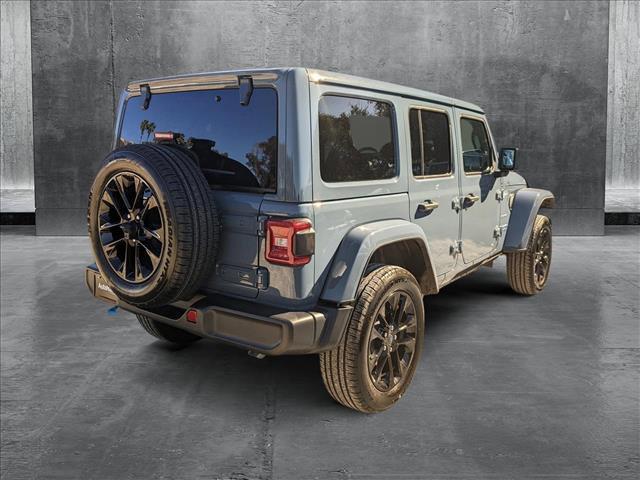 new 2024 Jeep Wrangler 4xe car, priced at $55,445