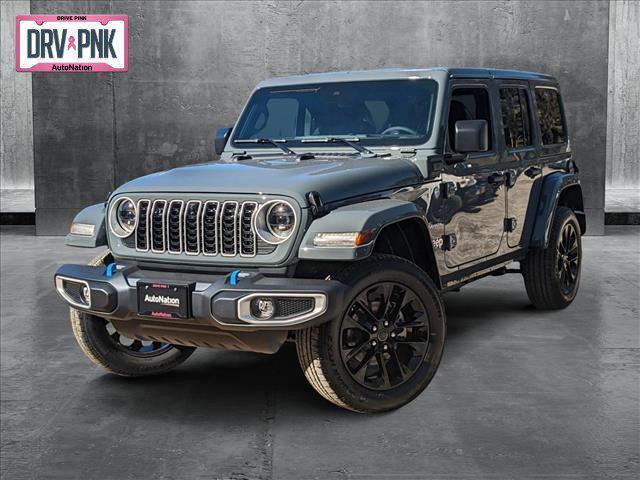 new 2024 Jeep Wrangler 4xe car, priced at $55,445