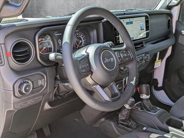 new 2025 Jeep Wrangler car, priced at $57,452