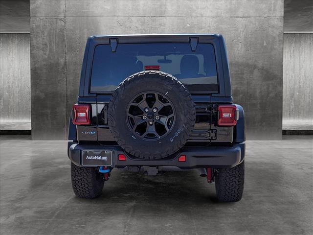 new 2023 Jeep Wrangler 4xe car, priced at $58,399