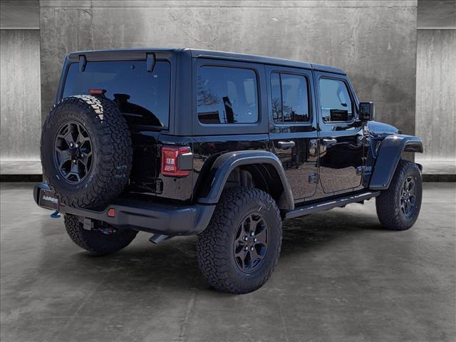 new 2023 Jeep Wrangler 4xe car, priced at $58,399