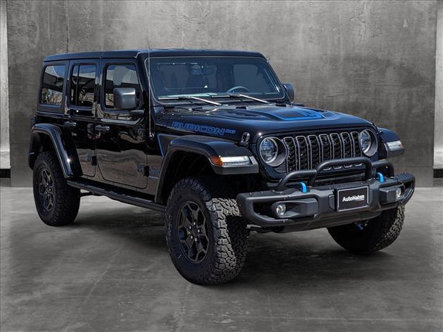 new 2023 Jeep Wrangler 4xe car, priced at $58,399