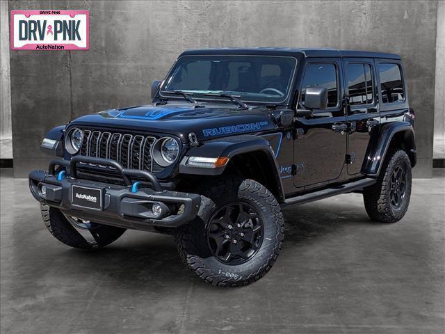 new 2023 Jeep Wrangler 4xe car, priced at $58,399