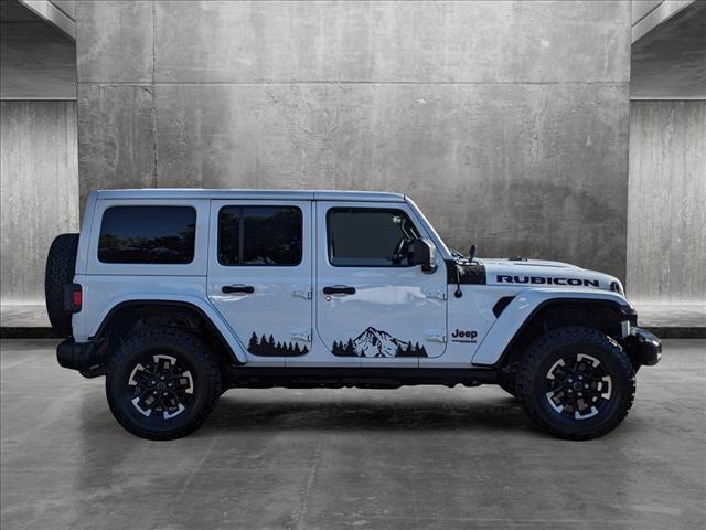 used 2020 Jeep Wrangler Unlimited car, priced at $32,498