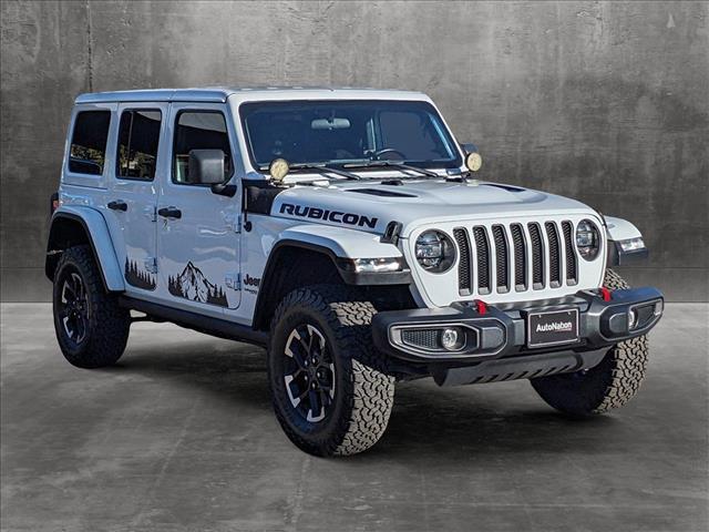 used 2020 Jeep Wrangler Unlimited car, priced at $32,498