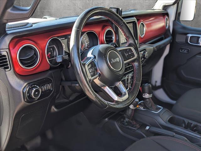 used 2020 Jeep Wrangler Unlimited car, priced at $32,498