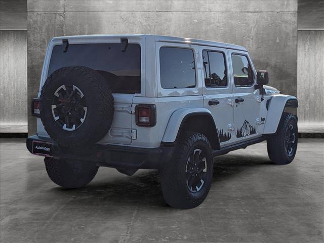 used 2020 Jeep Wrangler Unlimited car, priced at $32,498