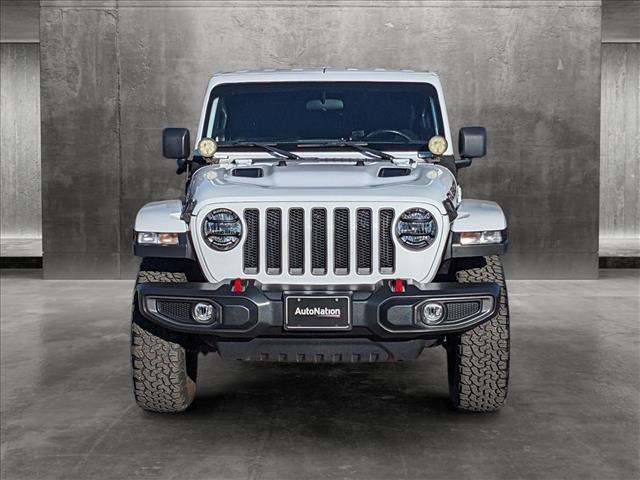 used 2020 Jeep Wrangler Unlimited car, priced at $32,498