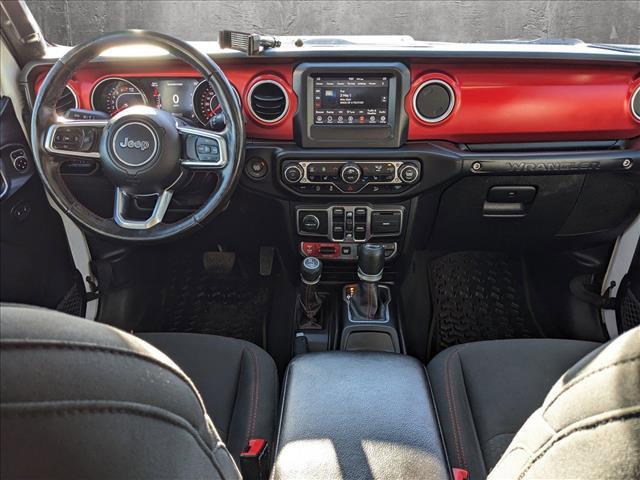 used 2020 Jeep Wrangler Unlimited car, priced at $32,498