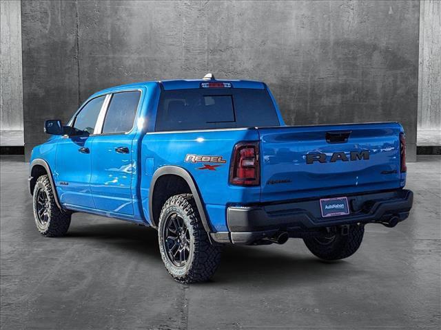 new 2025 Ram 1500 car, priced at $62,126