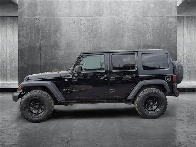 used 2013 Jeep Wrangler Unlimited car, priced at $12,998