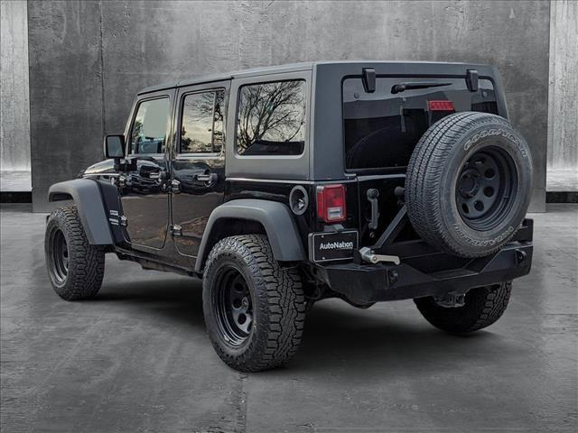 used 2013 Jeep Wrangler Unlimited car, priced at $12,998