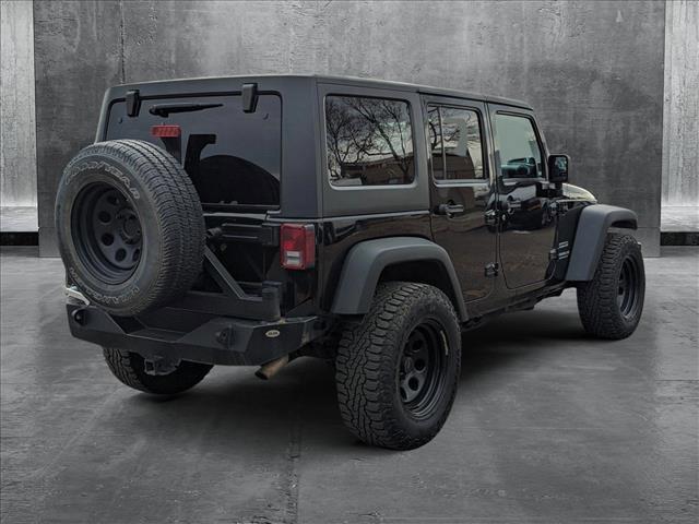 used 2013 Jeep Wrangler Unlimited car, priced at $12,998