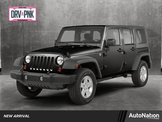 used 2013 Jeep Wrangler Unlimited car, priced at $14,498