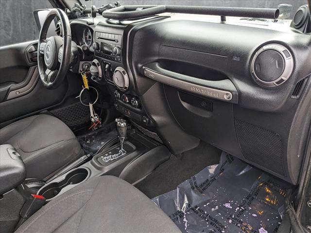 used 2013 Jeep Wrangler Unlimited car, priced at $12,998