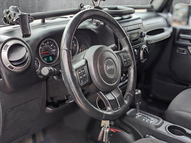 used 2013 Jeep Wrangler Unlimited car, priced at $12,998