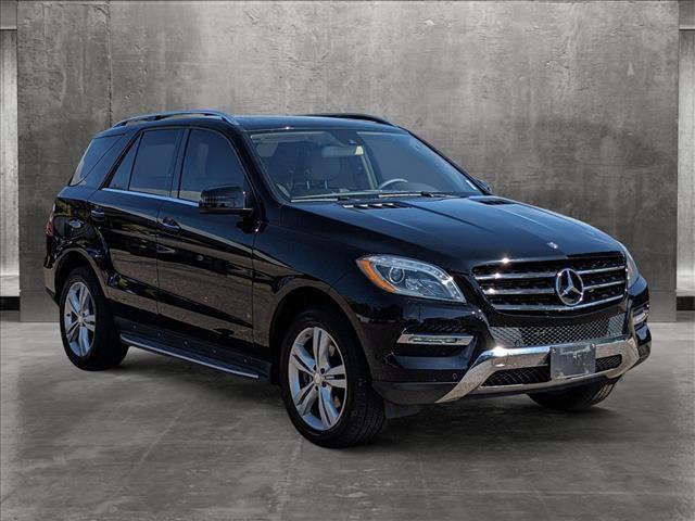 used 2014 Mercedes-Benz M-Class car, priced at $16,998