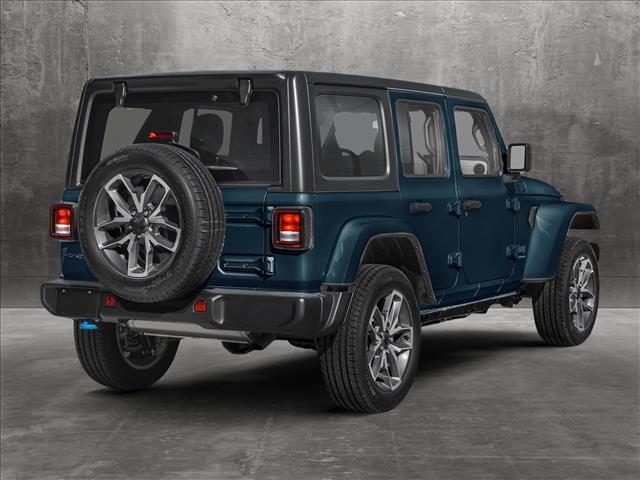 new 2025 Jeep Wrangler 4xe car, priced at $59,609