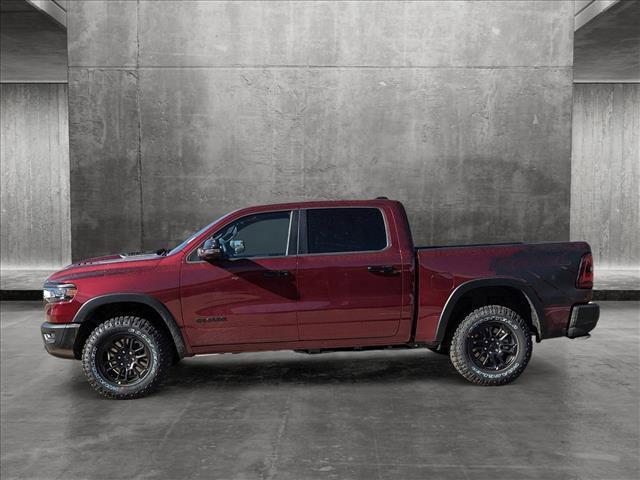 new 2025 Ram 1500 car, priced at $63,721