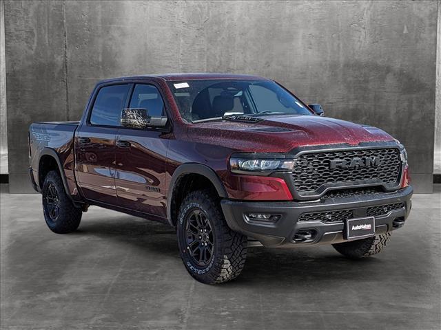 new 2025 Ram 1500 car, priced at $63,721