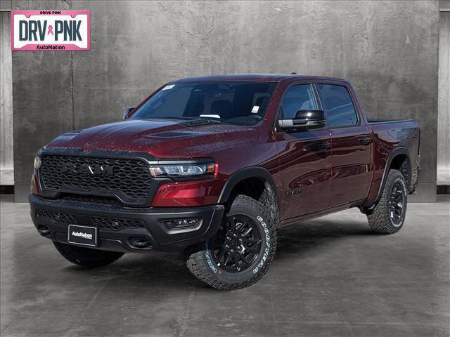 new 2025 Ram 1500 car, priced at $63,721