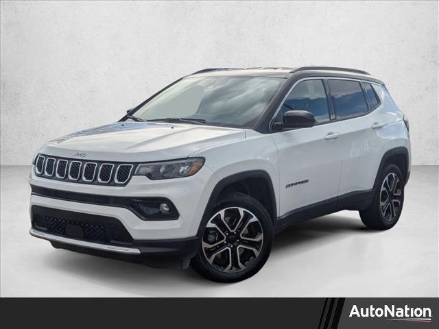 used 2024 Jeep Compass car, priced at $22,146