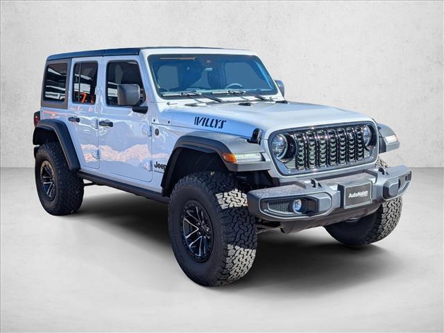 new 2025 Jeep Wrangler car, priced at $48,991